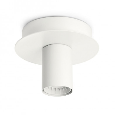 Perenz - Plafoniera moderna in metallo per camerette senza diffusore - 1 Lampadina E27 60W - SKU: 6248