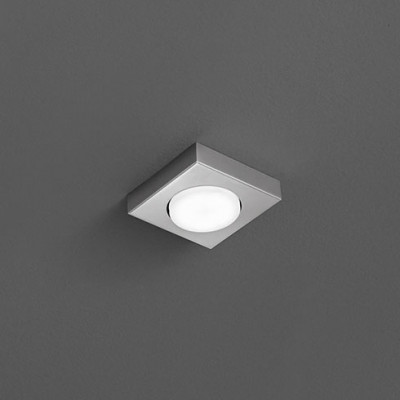 Perenz - Bottone - Plafoniera piccola con struttura in metallo dal design minimal - 1 Lampadina GX53 15W - IP20 - SKU: 8564
