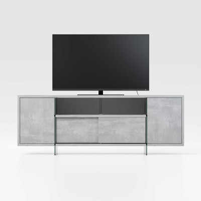 Pezzani - Movie - Mobile porta TV struttura realizzata in laminato Ecologico dal design moderno - SKU: 0/41