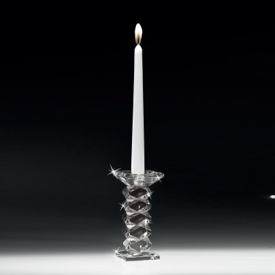 Ranoldi - Candeliere in cristallo design moderno - Colore: Trasparente - SKU: C5390