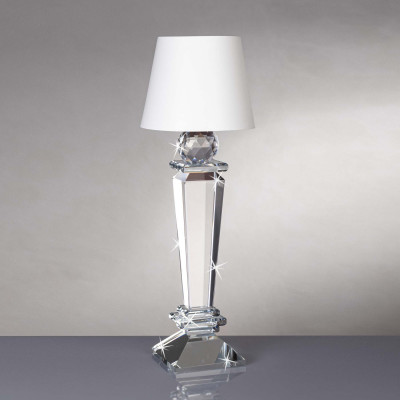  Ranoldi - Lampada da tavolo a LED accensione a tocco ricaricabile - Colore: Bianco - 1 Lampadina Led Integrato - SKU: LC352 