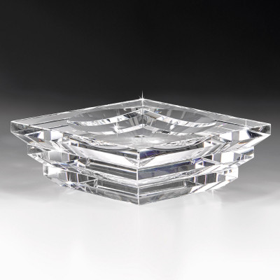  Ranoldi - Vuota tasche in cristallo dal design moderno ed elegante - Colore: Trasparente - SKU: CX5300 