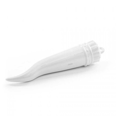 Seletti - Memorabilia - Decorazione da tavolo "My lucky Horn" - Colore: Bianco - SKU: 10453