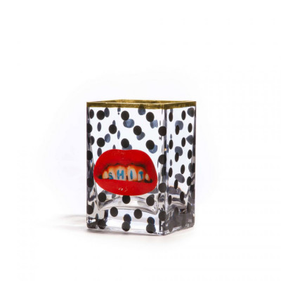 Seletti - Shit - Vaso in vetro dal design moderno - SKU: 14120