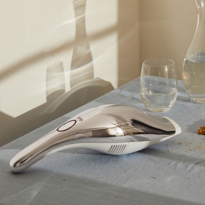 Alessi - Miniaspirapolvere elettrica - Colore: Bianco - SKU: SG67W