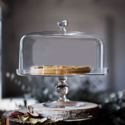  Simple Day - Campana in vetro trasparente - Colore: Trasparente - SKU: 10012001 