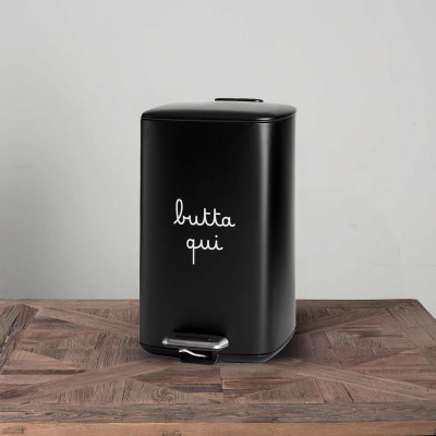 Simple Day - Butta Qui - Pattumiera per rifiuti da cucina - SKU: 1001286
