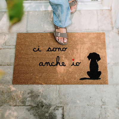 Simple Day - Zerbino "Ci sono anche io Cane" - SKU: 10011664