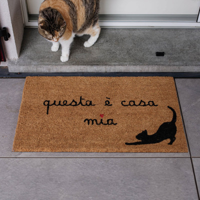 Simple Day - Zerbino "Questa è casa mia Gatto" - SKU: 10011663