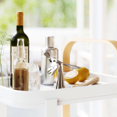  Umbra - Apribottiglie in metallo - Colore: Argento - SKU: 1013387-158 