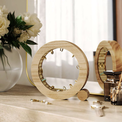  Umbra - Ferris - Portagioielli con cuscino imbottito in velluto - SKU: 1021415 