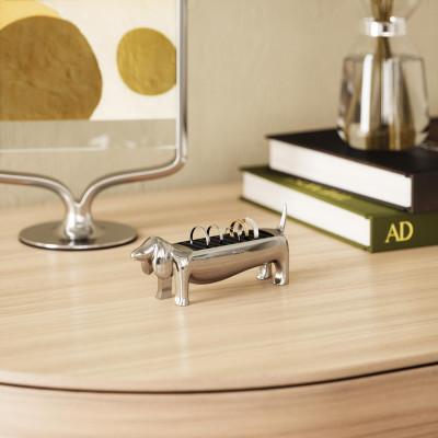 Umbra - Dachsie - Portagioielli dal design moderno - Colore: Cromato - SKU: 299245-158