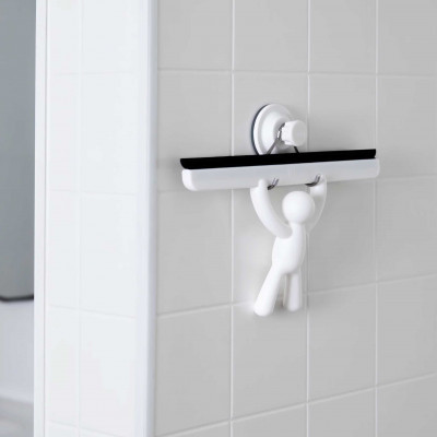  Umbra - Buddy - Tergicristallo per pulizia superfici in vetro - Colore: Bianco - SKU: 1021303-660 