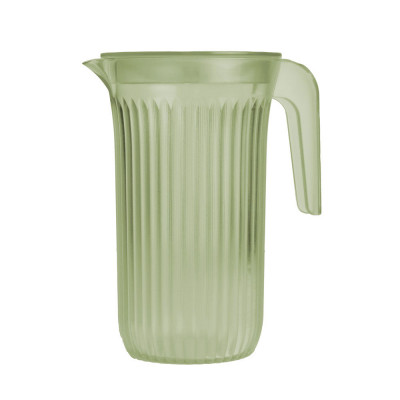 Vesta Ginevra Caraffa da tavola in plexiglass dalle linee eleganti Colore: Verde