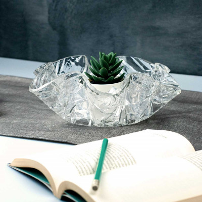  Vesta - Soft - Centrotavola piccolo in plexiglass dalle linee moderne - SKU: 09103 