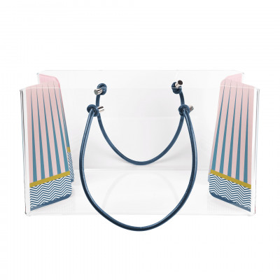 Vesta - Charlotte - Contenitore porta oggetti grande in plexiglass linee moderne decoro Modern - SKU: 04250D46