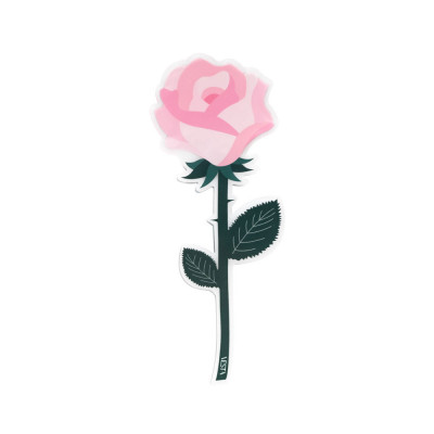 Vesta - Special Moments - Fiore di rosa in plexiglass per vaso - Colore: Rosa - SKU: 04410.184