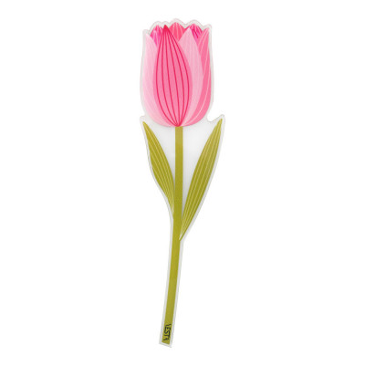 Vesta - Special Moments - Set 6 pezzi Fiore di tulipano in plexiglass per vaso - SKU: 04401