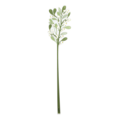 Vesta - Funny flowers - Fiore in plexiglass vischio grande - Colore: Verde - SKU: 04433.130