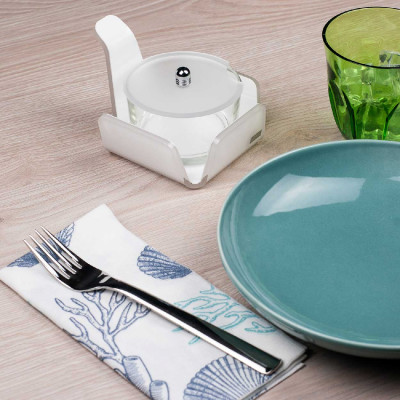  Vesta - Like Water - Formaggiera/Zuccheriera in plexiglass - SKU: 00704 