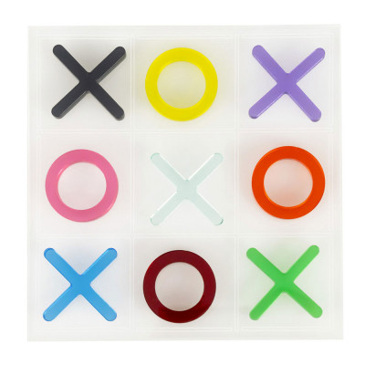 Vesta - Giochi da Tavolo - Gioco tris mini - Colore: Multicolore - SKU: 7500301
