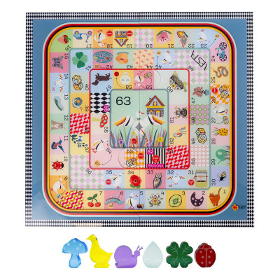 Vesta - Giochi da Tavolo - Gioco Vest'oca - Colore: Multicolore - SKU: 7500501