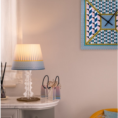  Vesta - Brighella - Lampada da tavolo in plexiglass con lampadina a LED di design Modern - 1 Lampadina E27 100W - IP20 - SKU: 04246D46 