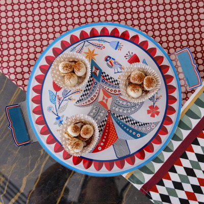  Vesta - Albero - Porta torta in plexiglass - Colore: Multicolore - SKU: 58504AL 