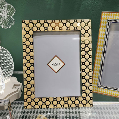 Vesta Easy Chic Portafoto medio in plexiglass dal design moderno ed elegante Foto 13x18 Colore: Oro