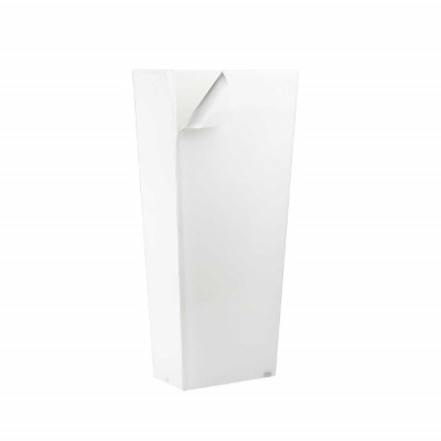 Vesta Eco Portaombrelli in plexiglass Colore: Bianco