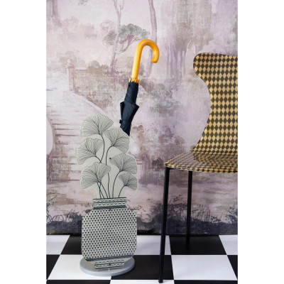 Vesta - Portaombrelli in plexiglass dal design moderno ed elegante - Colore: Tortora - SKU: 2373332