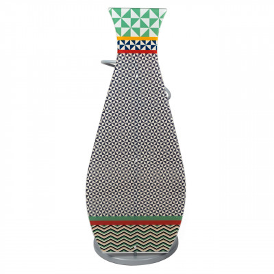 Vesta - Paolina - Portaombrelli struttura in metallo e pannello in plexiglass decoro Multicolor - Colore: Multicolore - SKU: 0436558