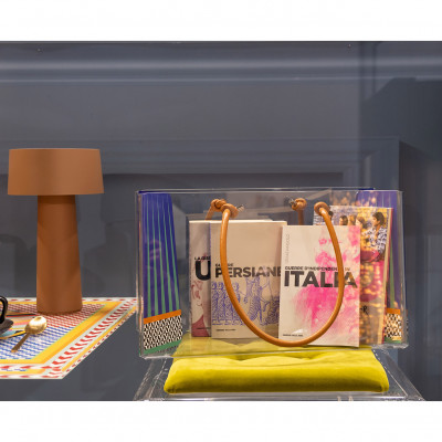 Vesta - Charlotte - Portariviste in plexiglass decoro Ethnic - SKU: 04249D49