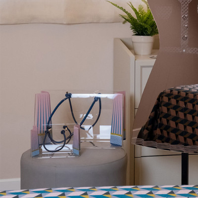 Vesta - Charlotte - Portariviste in plexiglass decoro Modern - SKU: 04249D46