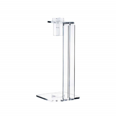 Vesta Like Water Portarotolo per carta da cucina con struttura in plexiglass moderna Colore: Trasparente