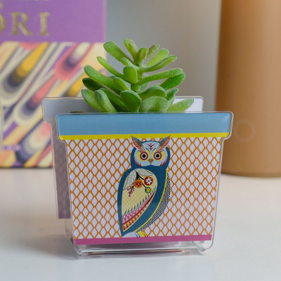 Vesta - Joy - Portavaso piccolo in plexiglas design moderno - SKU: 75009GU
