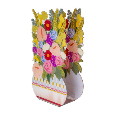  Vesta - Lilian - Profumatore per ambiente in plexiglass con bastoncini fragranza inclusa da 500ml - Colore: Rosa - SKU: 7507384 