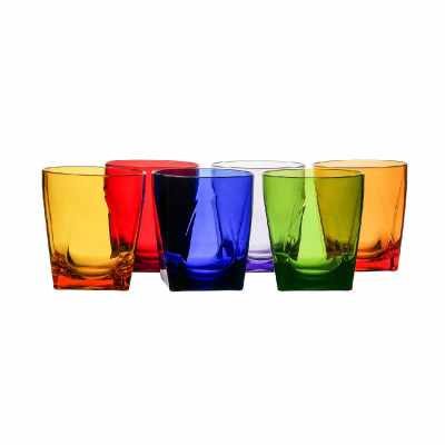  Vesta - Party - Set 6pz Tumbler di bicchieri bassi - SKU: 03701 