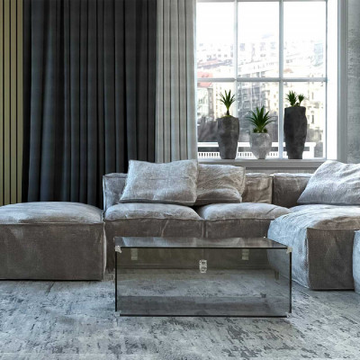 Vesta - Houdini - Tavolinetto baule in stile moderno - SKU: 01022