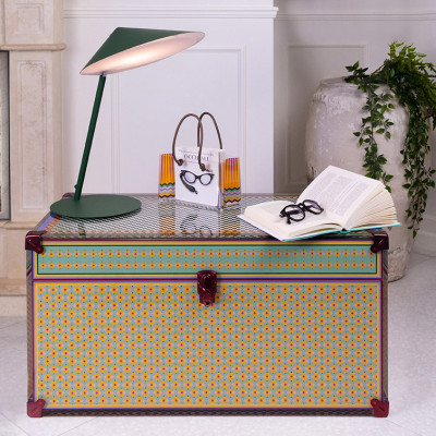 Vesta - Houdini - Tavolinetto baule in stile moderno stile Rainbow - SKU: 04265D48
