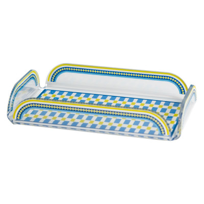 Vesta Happy Tray Vassoietto per aperitivi Colore: Celeste