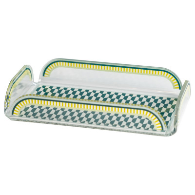 Vesta Happy Tray Vassoietto per aperitivi Colore: Verde