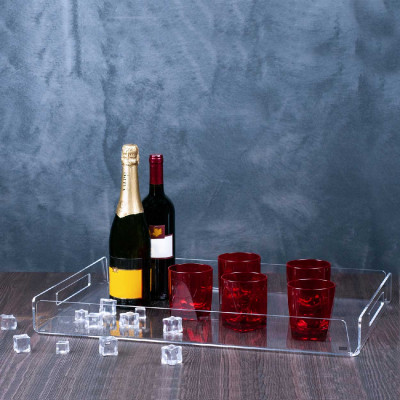  Vesta - Like Water - Vassoio maxi in plexiglass delle linee moderne - SKU: 01003 