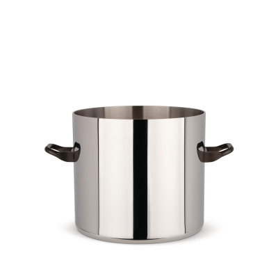  Alessi - La Cintura di Orione - Pentola in Trilamina 24" - Colore: Acciaio - SKU: 90100/24T 