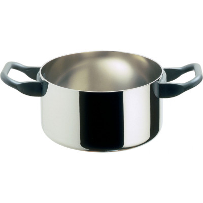  Alessi - La Cintura di Orione - Casseruola in Trilamina 16" - Colore: Acciaio - SKU: 90101/16T 