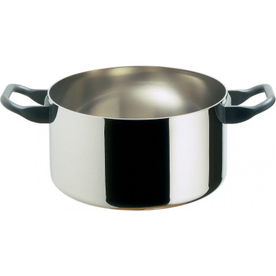  Alessi - La Cintura di Orione - Casseruola in Trilamina 20" - Colore: Acciaio - SKU: 90101/20T 