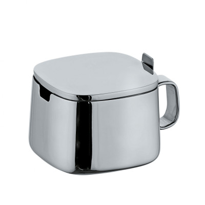  Alessi - Zuccheriera - Colore: Acciaio - SKU: A404 