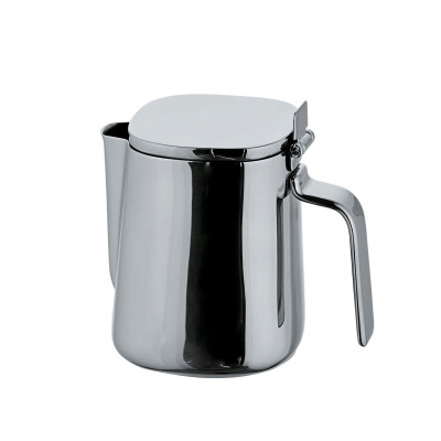  Alessi - Cremiera con coperchio - Colore: Acciaio - SKU: A411 