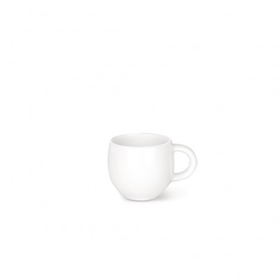  Alessi - All Time - Tazza da caffè Set 4pz - Colore: Bianco - SKU: AGV29/76 