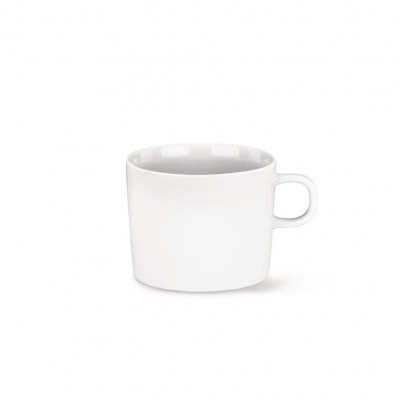  Alessi - PlateBowlCup - Set 4pz tazze da tè in porcellana - Colore: Bianco - SKU: AJM28/78 